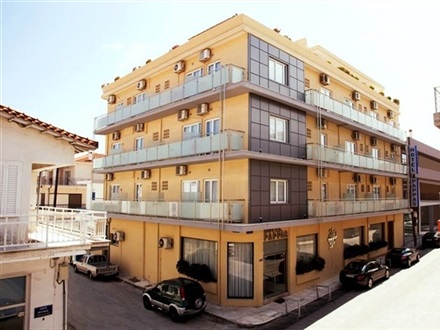 Hotel Pappas, Kokkoni