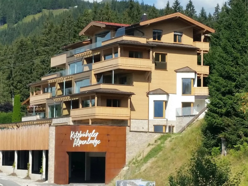 Kitzbuheler Alpenlodge Top A6 With Private Panoramic Sauna  Mittersill