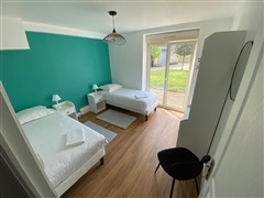 Maison proche du circuit / garage parking jardin  Arnage